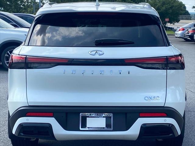 Photo of 2025 Majestic White INFINITI QX60
