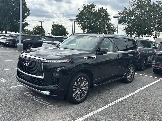 Photo of 2025 Mineral Black INFINITI QX80