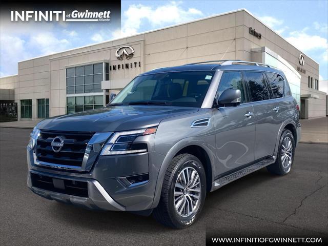 2024 Nissan Armada