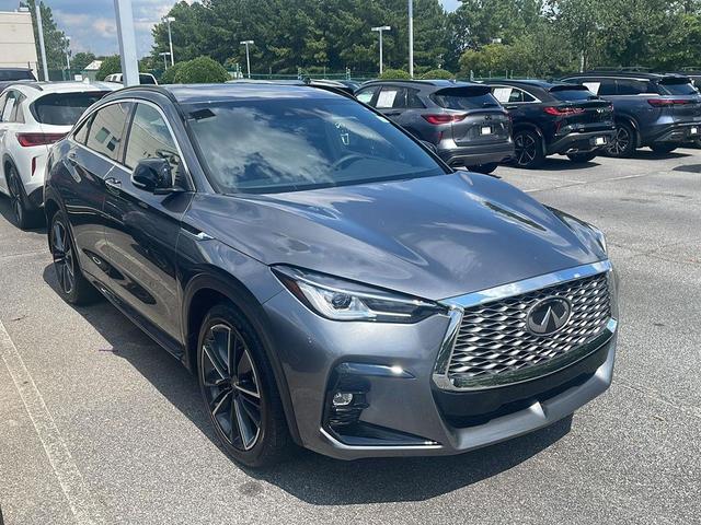 Photo of 2025 Graphite Shadow INFINITI QX55