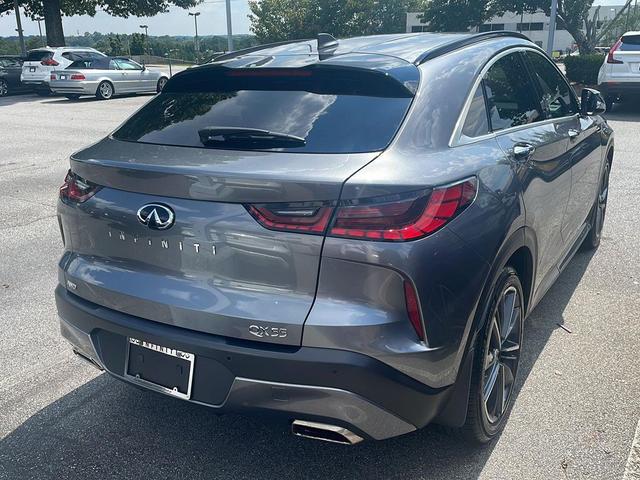 Photo of 2025 Graphite Shadow INFINITI QX55