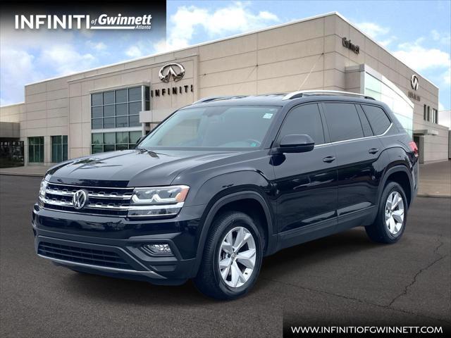 2019 Volkswagen Atlas