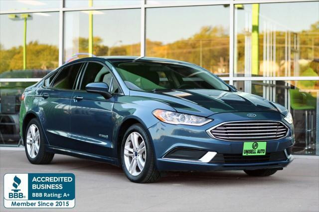 2018 Ford Fusion Hybrid