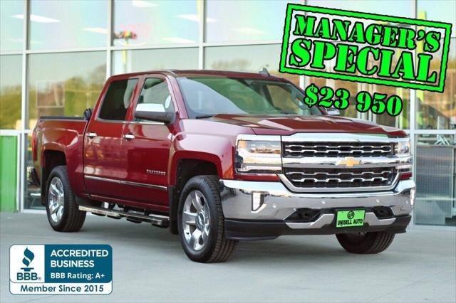 2018 Chevrolet Silverado 1500