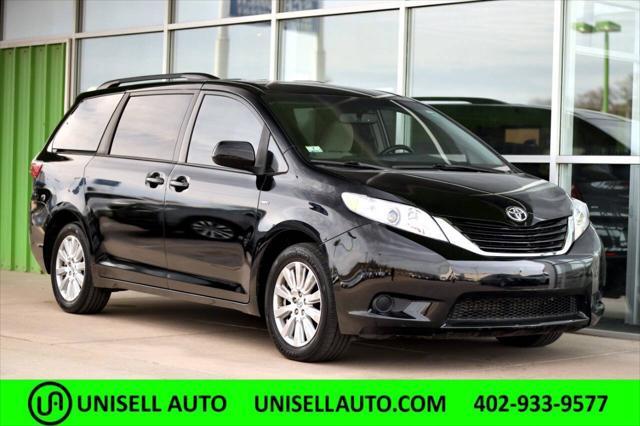 2017 Toyota Sienna