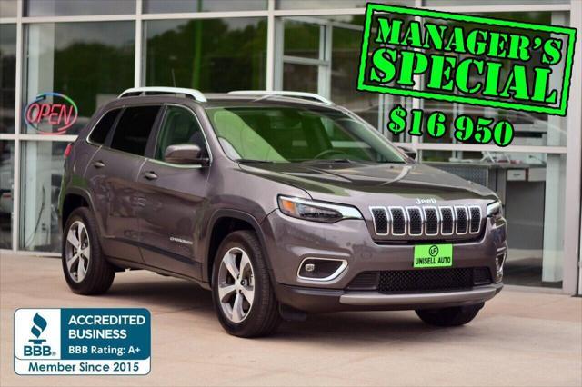 2020 Jeep Cherokee