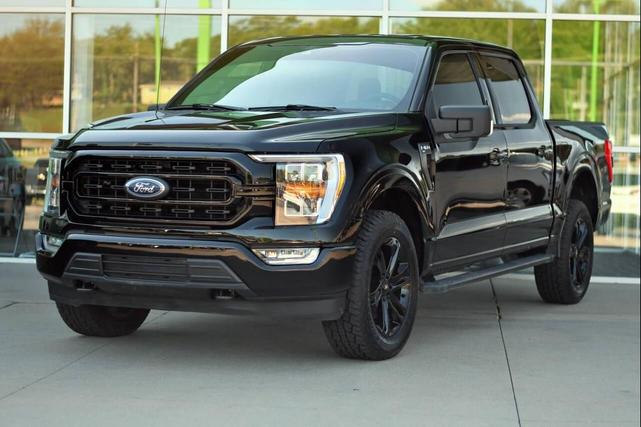 Photo of 2021 AGATE BLACK Ford F-150