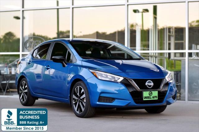 2022 Nissan Versa