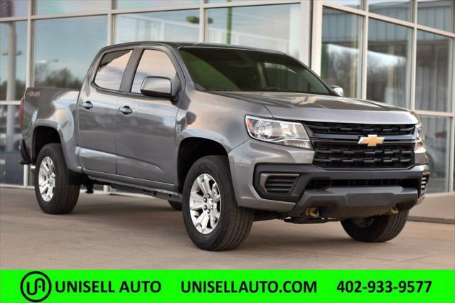 2021 Chevrolet Colorado