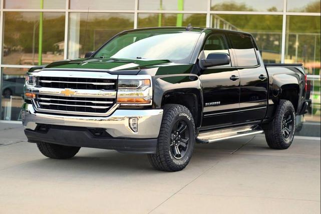 Photo of 2018 Black Chevrolet Silverado 1500