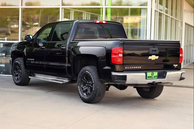Photo of 2018 Black Chevrolet Silverado 1500