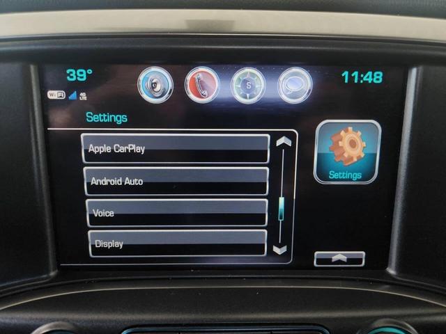 Photo of 2018 Black Chevrolet Silverado 1500