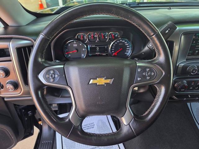 Photo of 2018 Black Chevrolet Silverado 1500