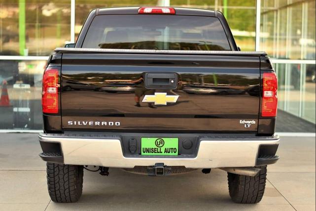 Photo of 2018 Black Chevrolet Silverado 1500
