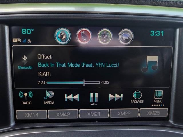 Photo of 2018 Black Chevrolet Silverado 1500
