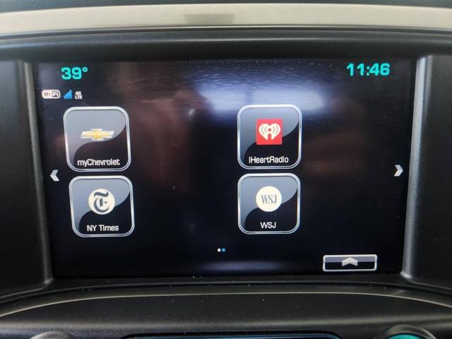 Photo of 2018 Black Chevrolet Silverado 1500