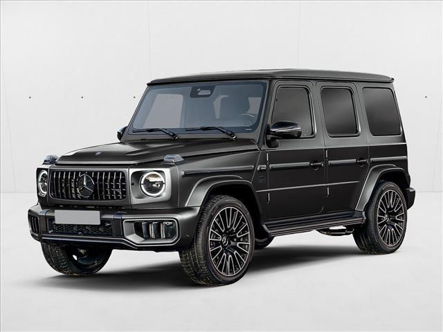 Photo of 2025 Obsidian Black Metallic Mercedes-Benz AMG G 63