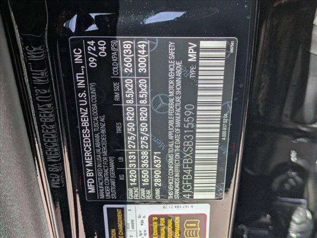 Photo of 2025 Black Mercedes-Benz GLE 350