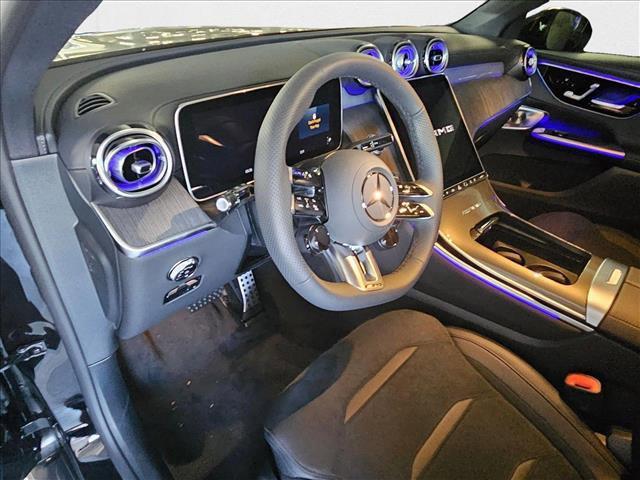 Photo of 2025 Black Mercedes-Benz AMG GLC 63