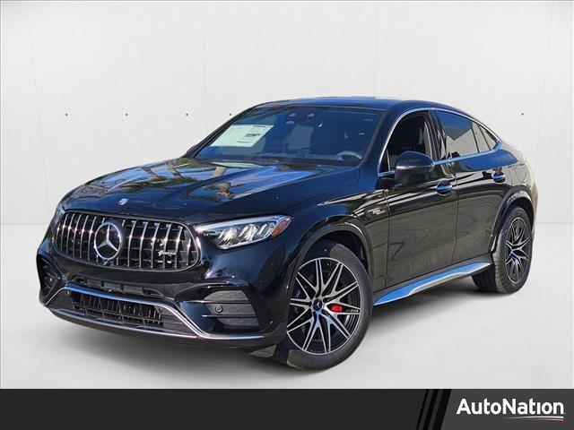 Photo of 2025 Black Mercedes-Benz AMG GLC 63