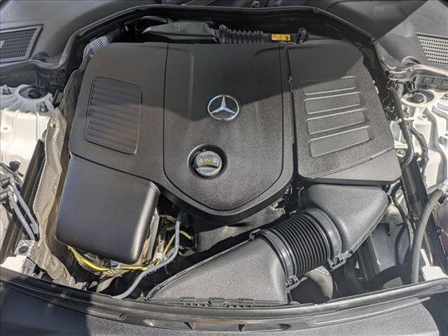 Photo of 2025 Polar White Mercedes-Benz C-Class