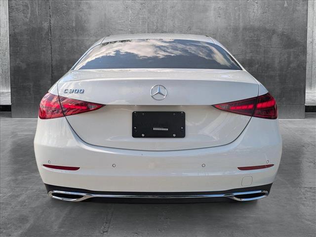 Photo of 2025 Polar White Mercedes-Benz C-Class