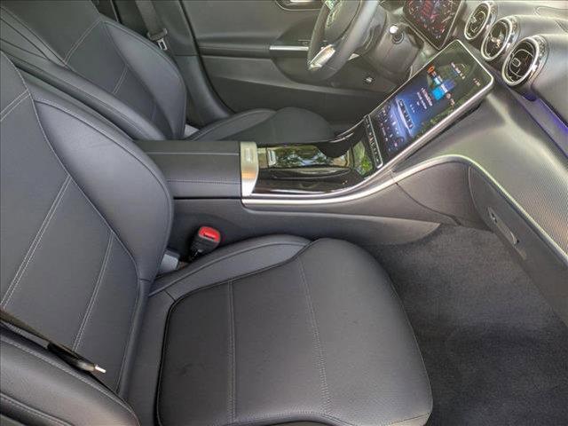 Photo of 2025 Polar White Mercedes-Benz C-Class
