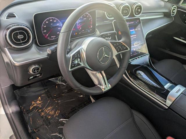 Photo of 2025 Polar White Mercedes-Benz C-Class