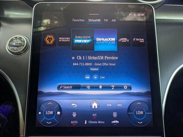 Photo of 2025 Polar White Mercedes-Benz C-Class