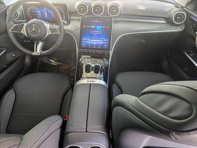 Photo of 2025 Polar White Mercedes-Benz C-Class