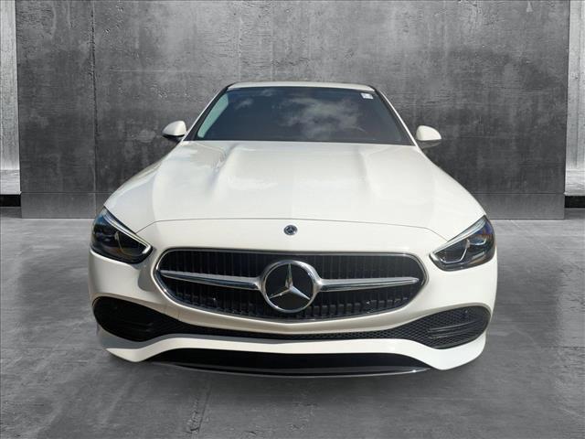 Photo of 2025 Polar White Mercedes-Benz C-Class