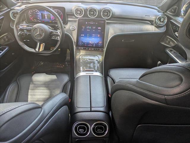 Photo of 2022 Polar White Mercedes-Benz C-Class