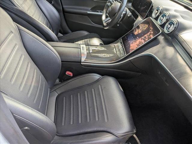 Photo of 2022 Polar White Mercedes-Benz C-Class