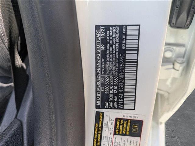 Photo of 2022 Polar White Mercedes-Benz C-Class