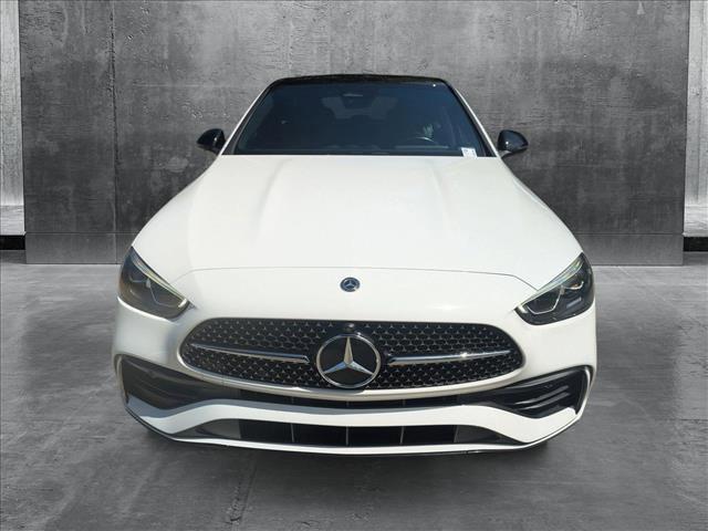 Photo of 2022 Polar White Mercedes-Benz C-Class