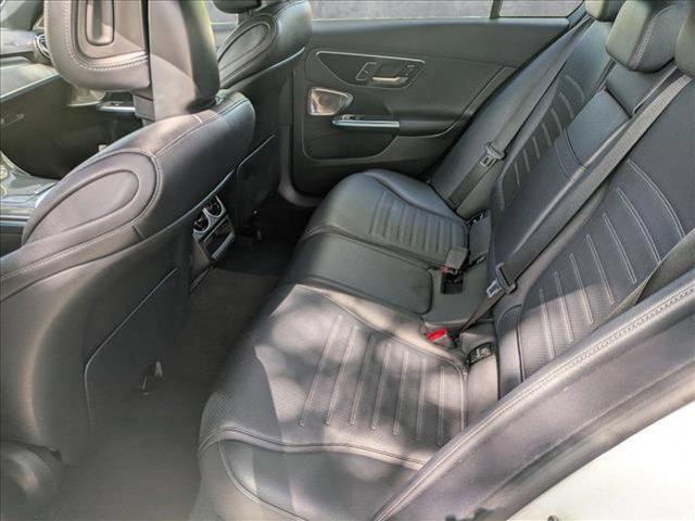Photo of 2022 Polar White Mercedes-Benz C-Class