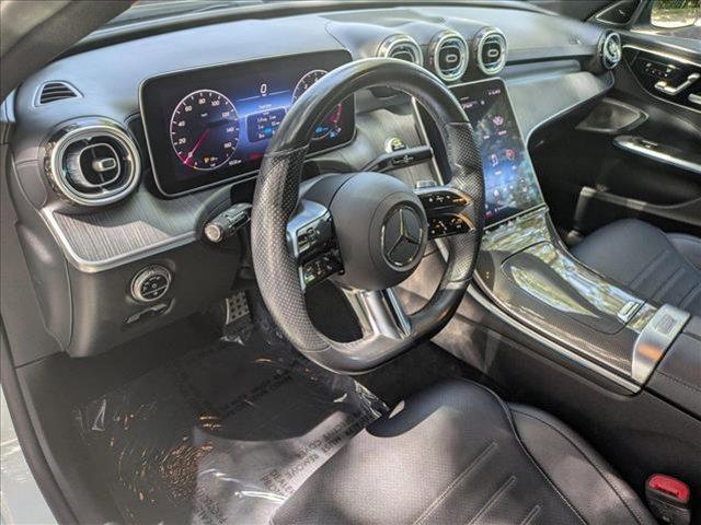 Photo of 2022 Polar White Mercedes-Benz C-Class