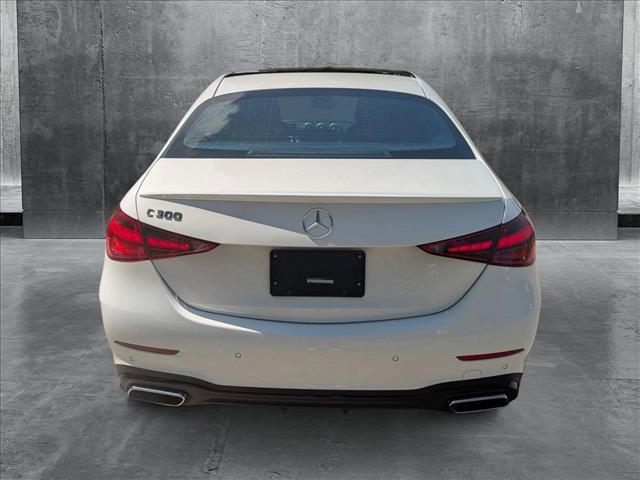 Photo of 2022 Polar White Mercedes-Benz C-Class