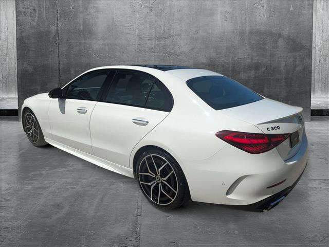 Photo of 2022 Polar White Mercedes-Benz C-Class