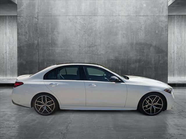 Photo of 2022 Polar White Mercedes-Benz C-Class