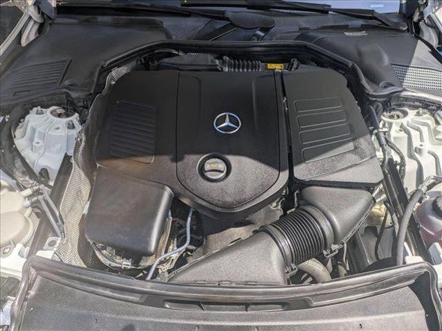 Photo of 2022 Polar White Mercedes-Benz C-Class