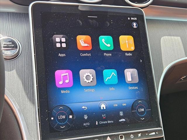 Photo of 2025 Polar White Mercedes-Benz C-Class