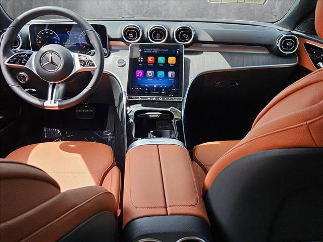 Photo of 2025 Polar White Mercedes-Benz C-Class