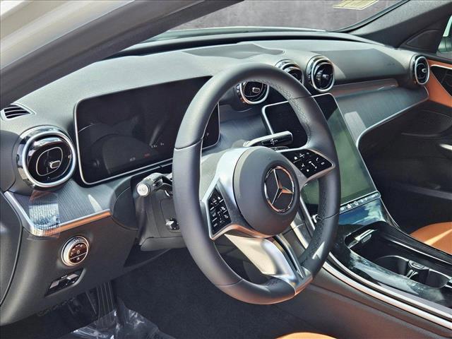 Photo of 2025 Polar White Mercedes-Benz C-Class