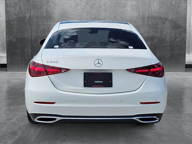 Photo of 2025 Polar White Mercedes-Benz C-Class