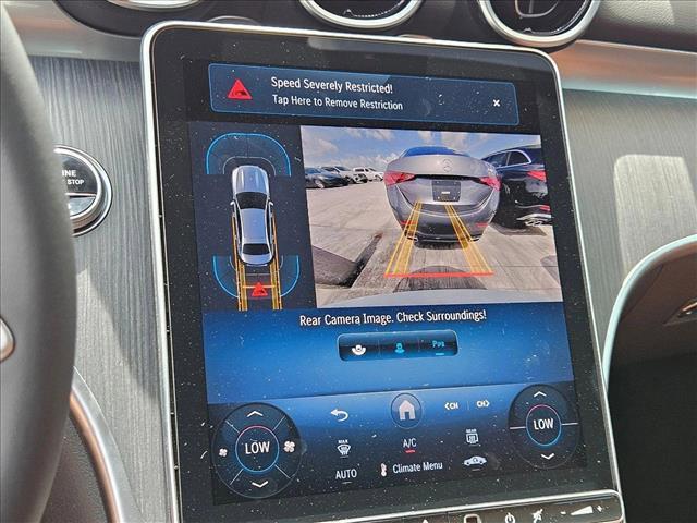 Photo of 2025 Polar White Mercedes-Benz C-Class
