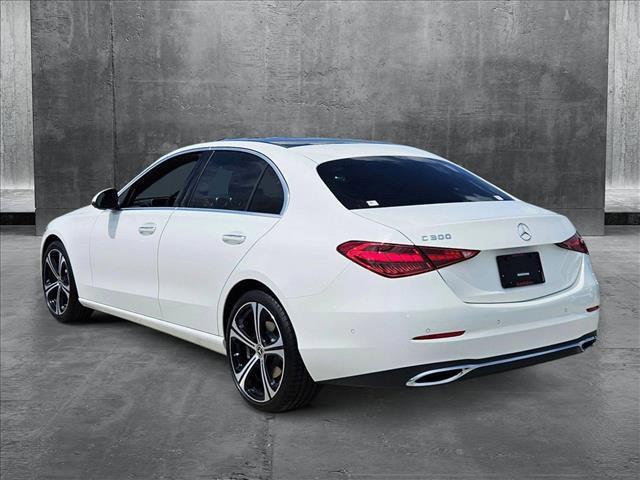 Photo of 2025 Polar White Mercedes-Benz C-Class