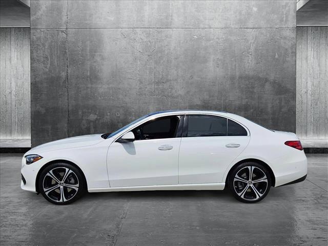Photo of 2025 Polar White Mercedes-Benz C-Class