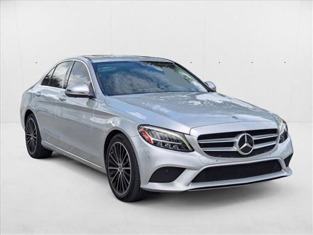 Photo of 2021 Iridium Silver Metallic Mercedes-Benz C-Class
