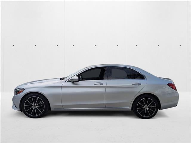 Photo of 2021 Iridium Silver Metallic Mercedes-Benz C-Class